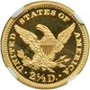 Image 2 : 1892 $2.50 Liberty NGC PF67 UC