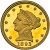 Image 1 : 1893 $2.50 Liberty PCGS PF63 DC