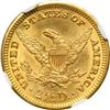 Image 2 : 1903 $2.50 Liberty NGC MS66