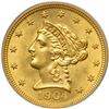 Image 1 : 1904 $2.50 Liberty