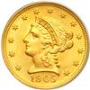 Image 1 : 1905 $2.50 Liberty PCGS MS67