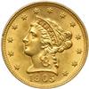 Image 1 : 1905 $2.50 Liberty