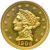 Image 1 : 1906 $2.50 Liberty