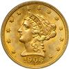 Image 1 : 1906 $2.50 Liberty