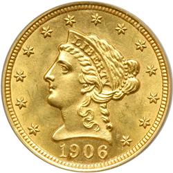 1906 $2.50 Liberty