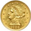 Image 1 : 1906 $2.50 Liberty