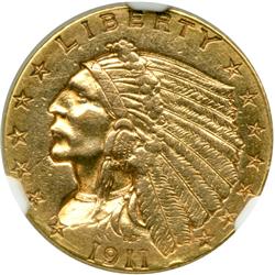 1911-D NGC graded AU Details