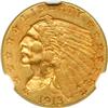 Image 1 : 1913 $2.50 Indian NGC AU58