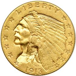 1913 $2.50 Indian