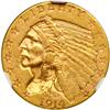 Image 1 : 1914 $2.50 Indian NGC MS61