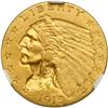 Image 1 : 1915 $2.50 Indian NGC MS63