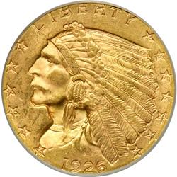 1926 $2.50 Indian