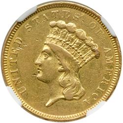 1854-O NGC graded AU Details