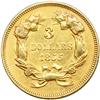 Image 2 : 1855 $3 Gold