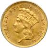 Image 1 : 1868 $3 Gold