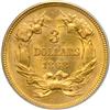 Image 2 : 1868 $3 Gold