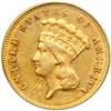 Image 1 : 1870 $3 Gold
