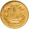 Image 2 : 1870 $3 Gold