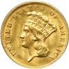 Image 1 : 1878 $3 Gold