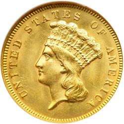 1878 $3 Gold