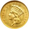 Image 1 : 1878 $3 Gold