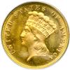 Image 1 : 1882 $3 Gold