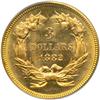 Image 2 : 1882 $3 Gold