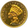 Image 1 : 1886 $3 Gold