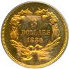 Image 2 : 1886 $3 Gold