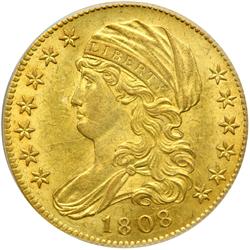 1808 $5 Bust