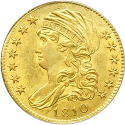 1810 $5 Bust. Sm Date, Lg 5