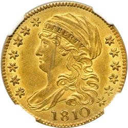 1810 $5 Bust. Lg Date, Large 5