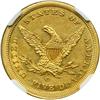 Image 2 : 1842-C $5 Liberty. Sm Date NGC MS61
