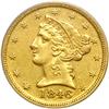 Image 1 : 1846-D $5 Liberty