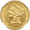 Image 1 : 1871-CC $5 Liberty NGC AU58