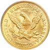 Image 2 : 1873 $5 Liberty. Open 3