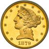 Image 1 : 1879 $5 Liberty