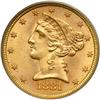 Image 1 : 1881 $5 Liberty