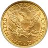 Image 2 : 1881 $5 Liberty