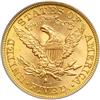 Image 2 : 1882-S $5 Liberty