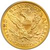 Image 2 : 1884-S $5 Liberty PCGS MS62