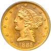 Image 1 : 1885 $5 Liberty