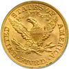 Image 2 : 1894 $5 Liberty