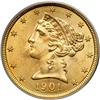Image 1 : 1901 $5 Liberty