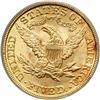 Image 2 : 1901 $5 Liberty