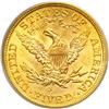 Image 2 : 1901-S $5 Liberty