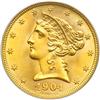 Image 1 : 1904 $5 Liberty PCGS MS67