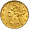 Image 1 : 1906 $5 Liberty