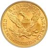Image 2 : 1906-D $5 Liberty PCGS MS65