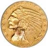 Image 1 : 1909-D $5 Indian
